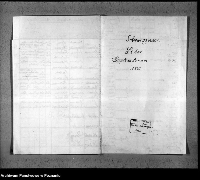 Obraz 2 z jednostki "Liber baptisatorum"
