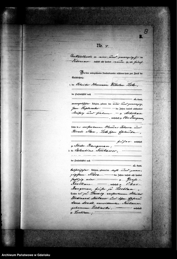 image.from.unit.number "Księga małżeństw"