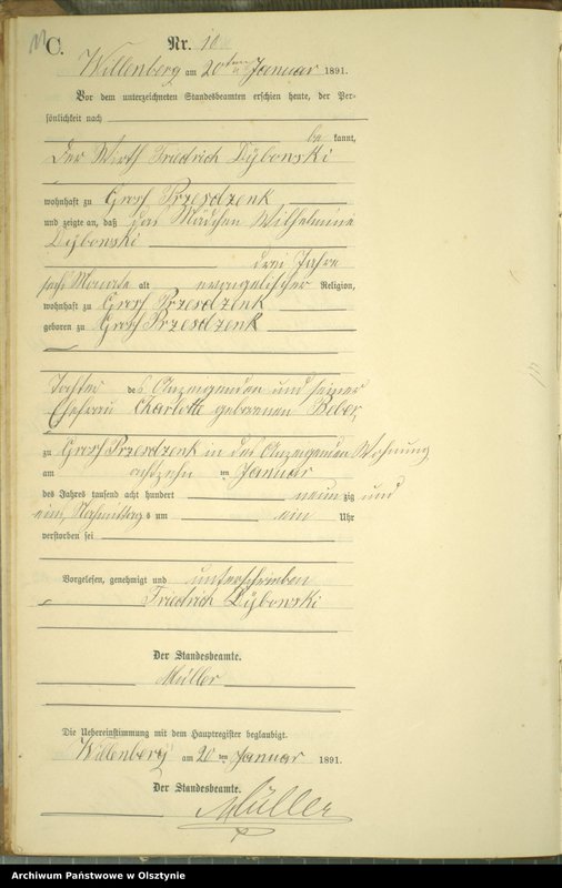 image.from.unit.number "Sterbe-Neben-Register Nr 1 - 121"
