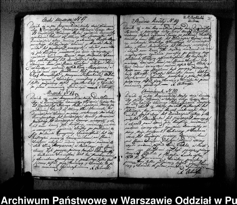 image.from.unit.number "Akta urodzeń, małżeństw i zgonów"