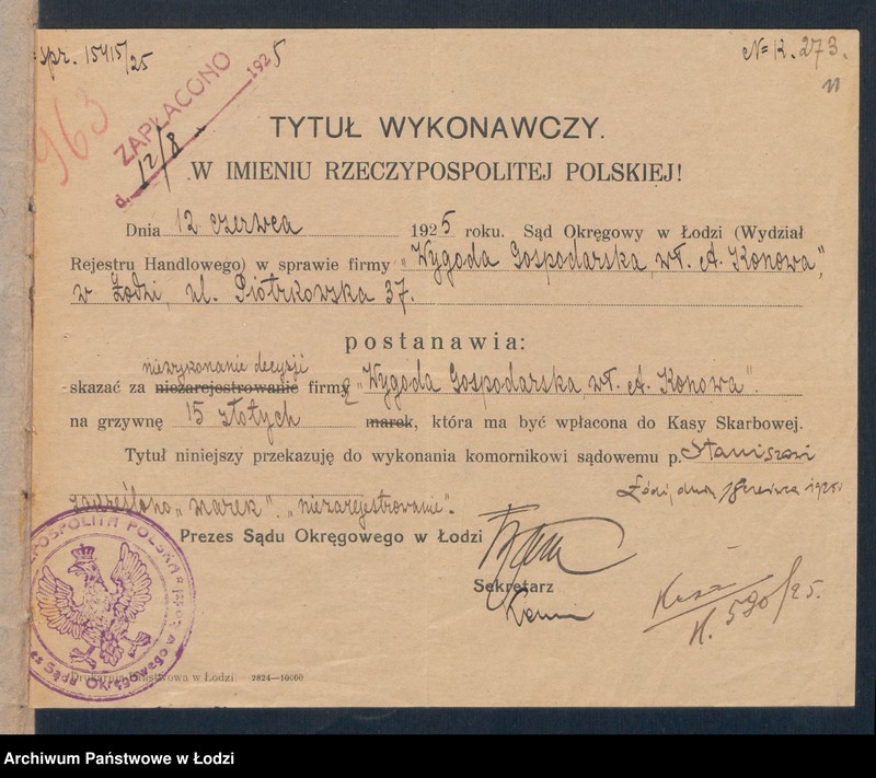 Obraz 13 z jednostki ""Wygoda Gospodarska"- wł. Anna Kohn- sprzedaż maszyn kuchennych i porcelany"