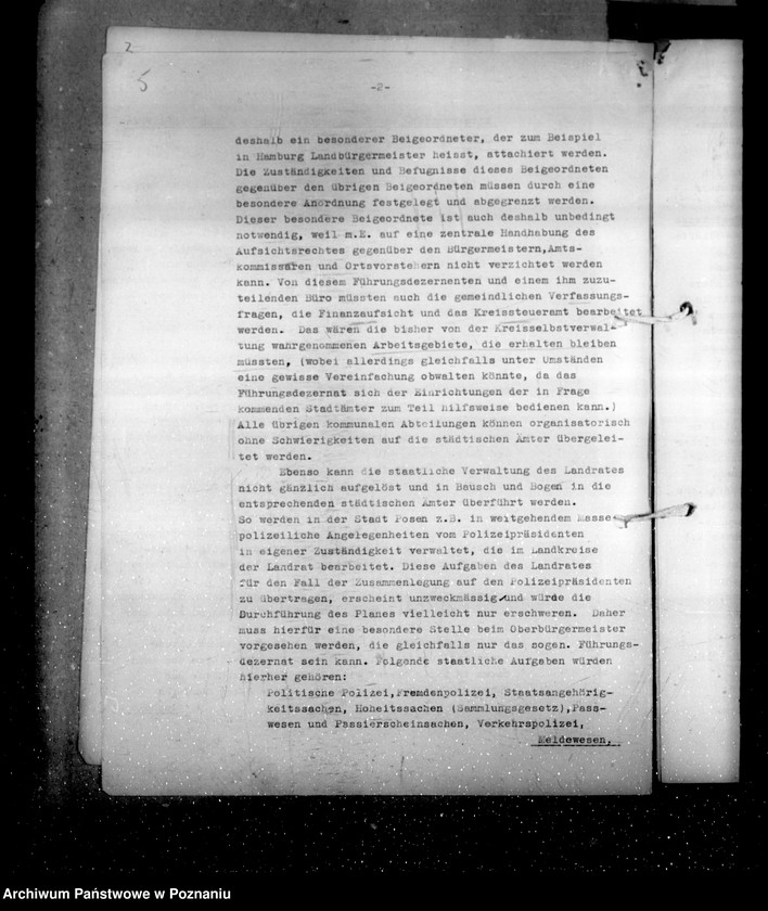 Obraz 9 z jednostki "Mitverwaltung eines Landkreises durch einen Oberbürgermeinster mit gleichen Dienstsitz"