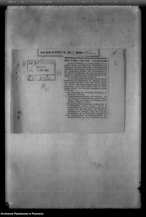 Obraz 12 z jednostki "Epidemische Krankheiten"