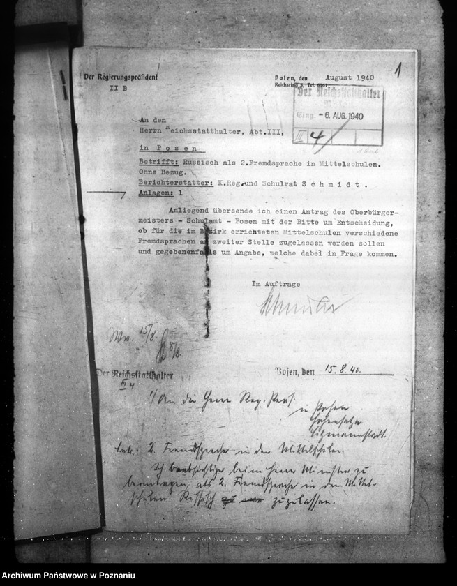 Obraz 5 z jednostki "Russisch als zweite Fremdsprache in den Mittelschulen"