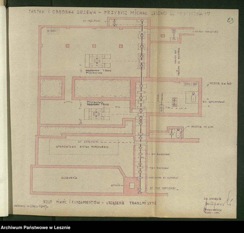 Obraz 20 z jednostki "[Tartak - Michał Przybysz - rejestracja]"
