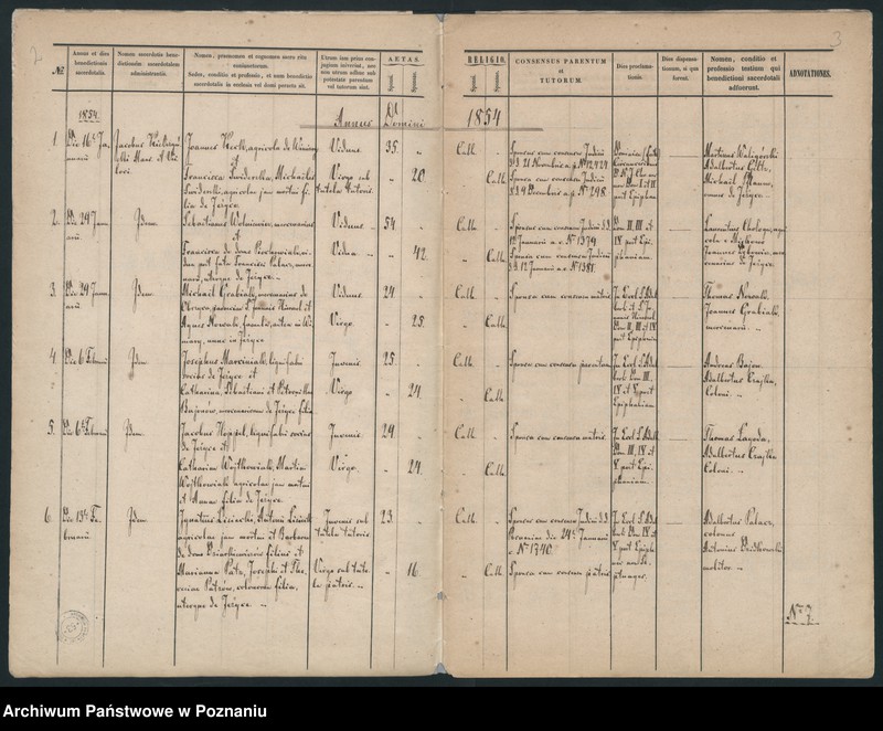 Obraz 4 z jednostki "Księga małżeństw"