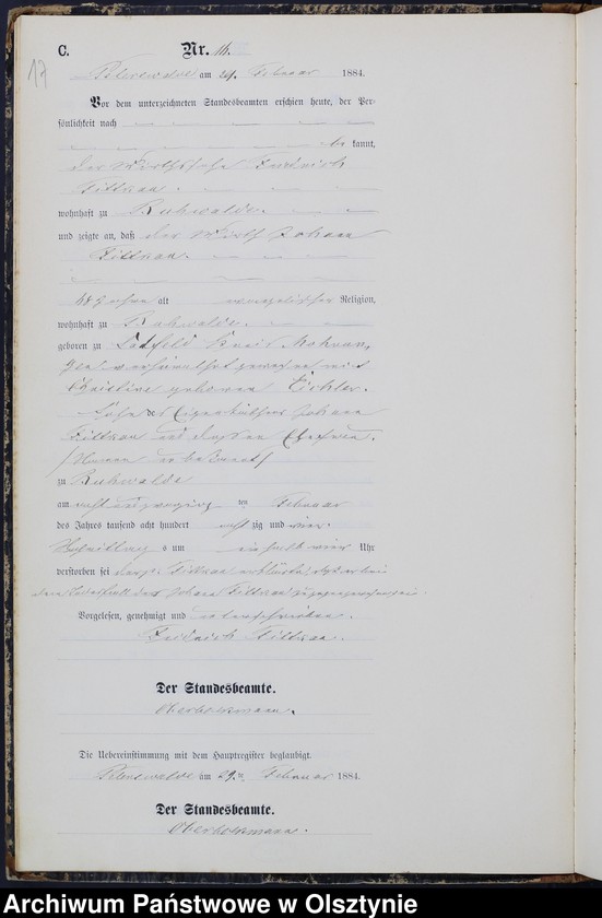 image.from.unit.number "Sterbe-Neben-Register Nr 1 - 115"