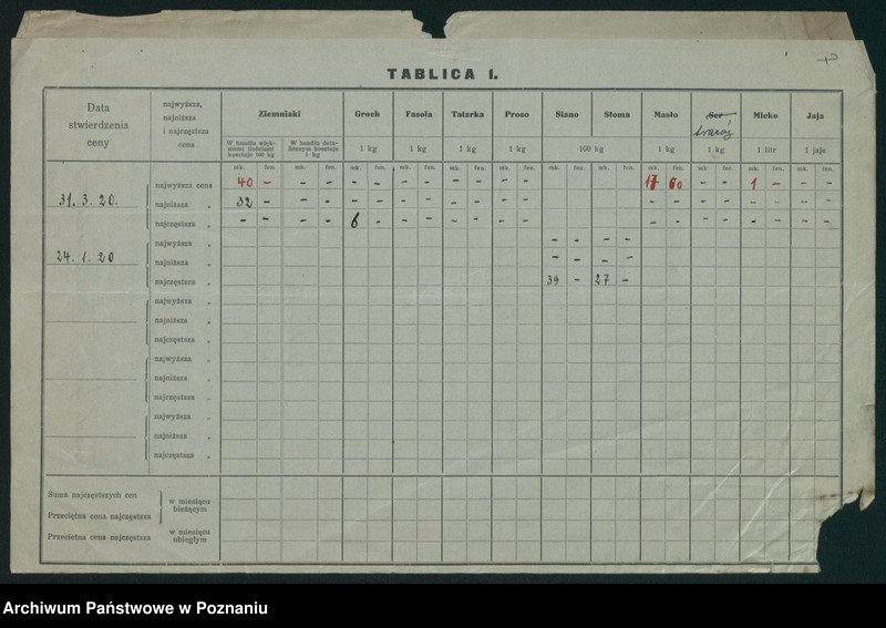 Obraz 9 z jednostki "[Korespondencja w sprawie stwierdzenia powierzchni zasiewów}"