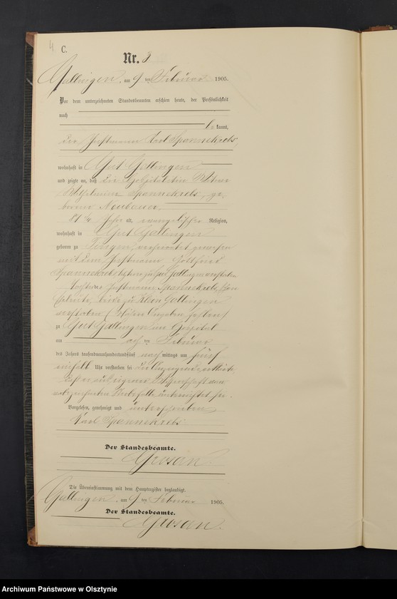 image.from.unit.number "Sterbe-Neben-Register Nr 1 - 37"