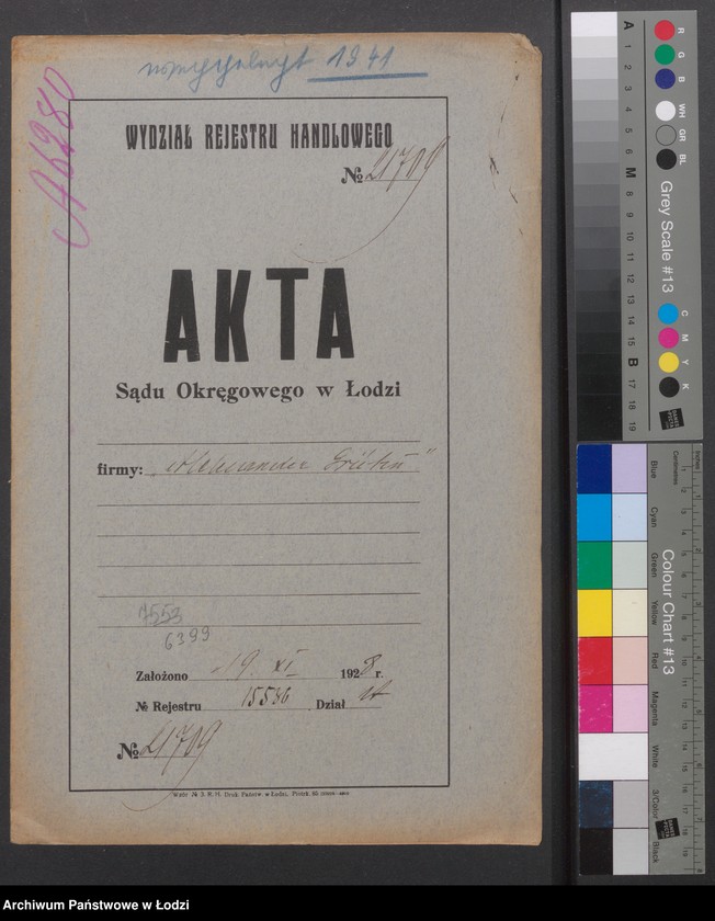 Obraz 2 z jednostki "Aleksander Grühn – sprzedaż żywych kwiatów"