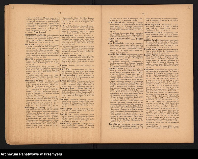 image.from.unit.number "IX Sprawozdanie dyrekcji c.k. gimnazjum polskiego w Cieszynie za rok szkolny 1903/04"