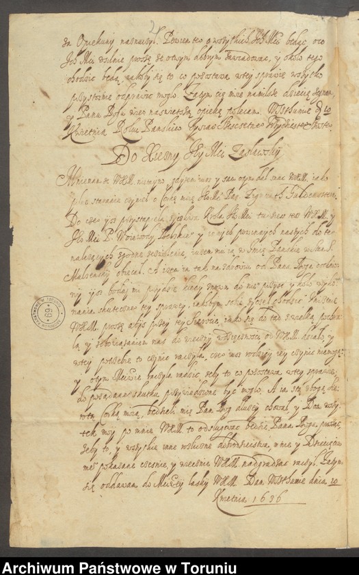 image.from.unit.number "Jan Kazimierz Kretkowski wojewoda brzesko-kujawski, żona Katarzyna Lukrecja z Guldensternów - akta procesowe, kontrakty, rejestr klejnotów pozostałych po Ignacym Kretkowskim, kwity, zezwolenia, kontrakty małżeńskie, protestacje, kontrakty dzierżaw"