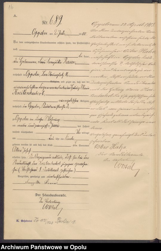 image.from.unit.number "[Księga urodzeń za rok 1900 Opole nr 675-1393]"