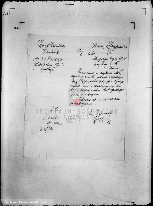 Obraz 10 z jednostki "/Klub Sportowy,,Obra" w Zbąszyniu/"