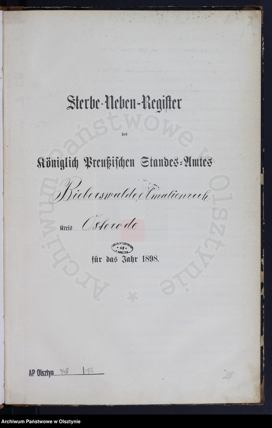 image.from.unit.number "Sterbe-Neben-Register Nr 1 - 64"