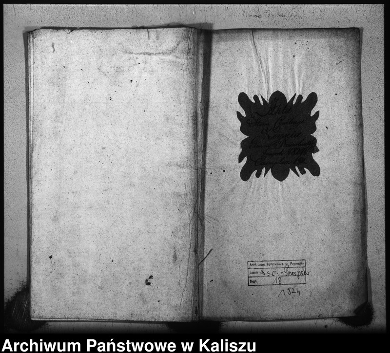 Obraz 2 z jednostki "Akta zejścia"