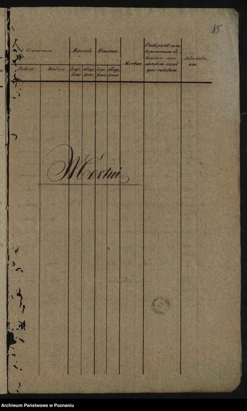 Obraz 11 z jednostki "Liber duplicatus baptisatorum, copulatorum, mortuorum"