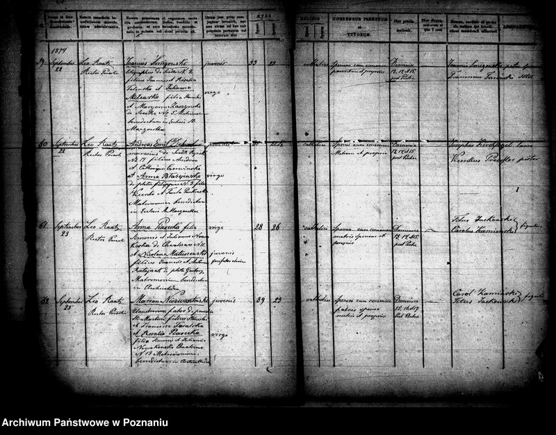 Obraz 16 z jednostki "Księga małżeństw"