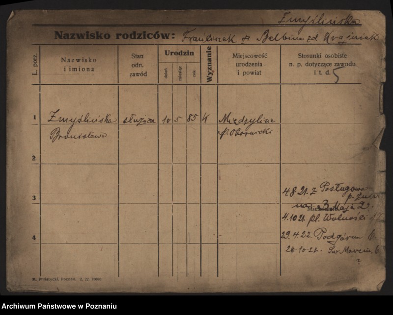 Obraz 7 z jednostki "Zmyśliński - Zobirt"