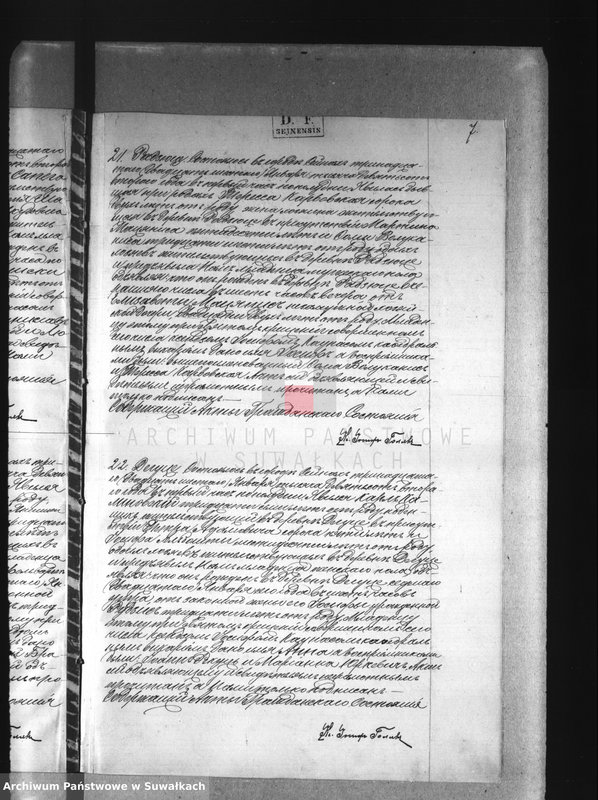 image.from.unit.number "[Księga akt urodzeń, małżeństw i zgonów wyznania rzymskokatolickiego parafii w Sejnach]"