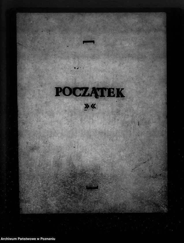 Obraz 3 z jednostki "Zatwierdzenie projektu rządzenia zakładu przemysłowego /Laboratorium Medyczno-Weterynaryjne "Medwet"/ w Poznaniu Fr. Nowakowskiego"
