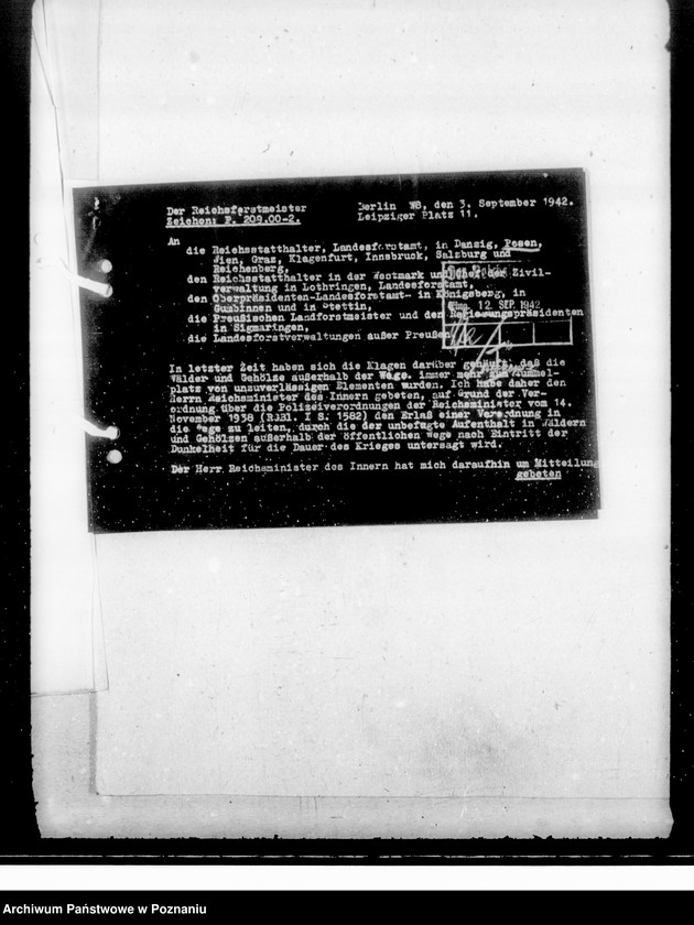 Obraz 16 z jednostki "Polizeiverordnung zum Schutze der Feldfrüchte und der Walderzeugnisse"