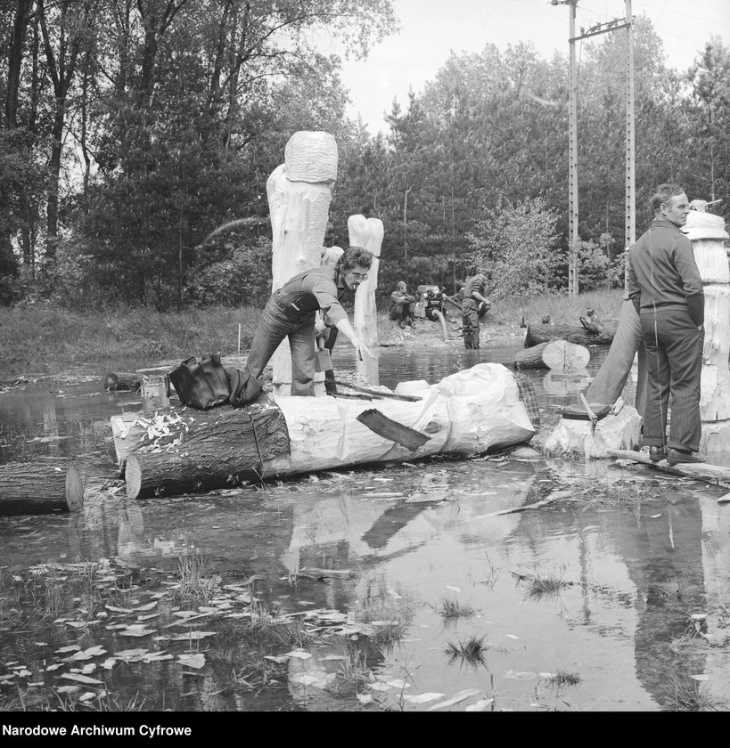 image.from.unit.number "Ogólnopolskie plenery rzeźby ludowej w Szamotułach i Turku"