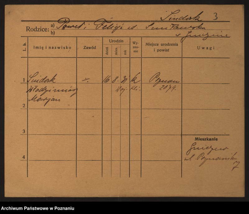 Obraz 10 z jednostki "Siudak - Sjögren"