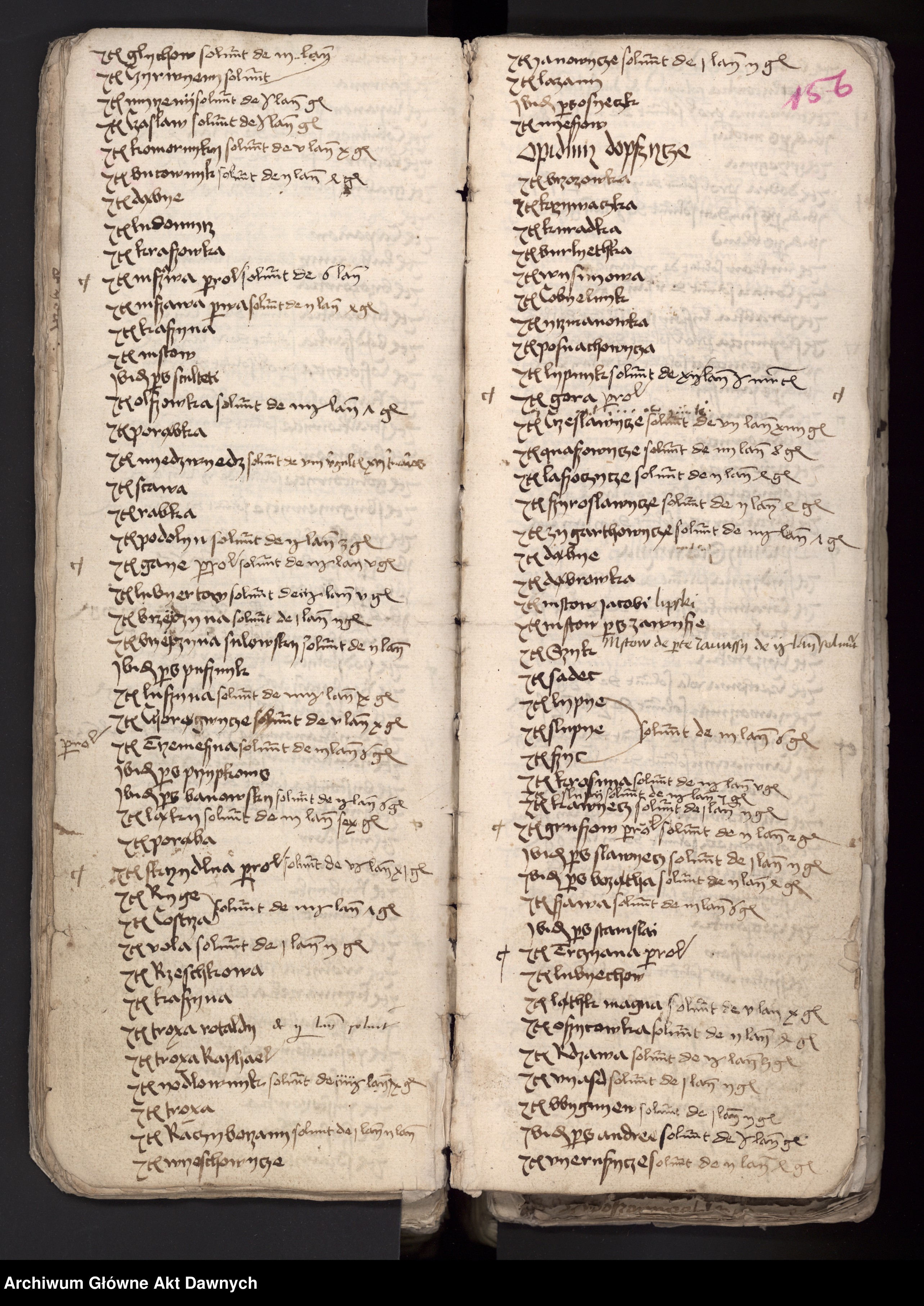 Skan z jednostki: Rejestry poborowe woj. krakowskiego.