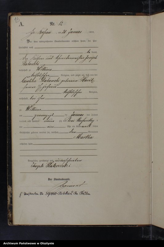 image.from.unit.number "Geburts-Haupt-Register Nr 1 - 138"