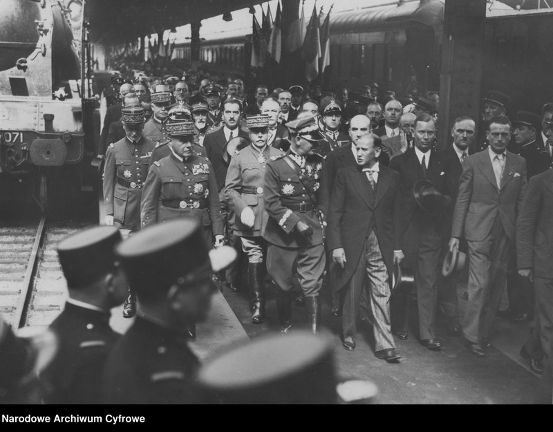 image.from.unit.number "Wizyta Generalnego Inspektora Sił Zbrojnych RP generała Edwarda Rydza-Śmigłego we Francji - pobyt w Paryżu"