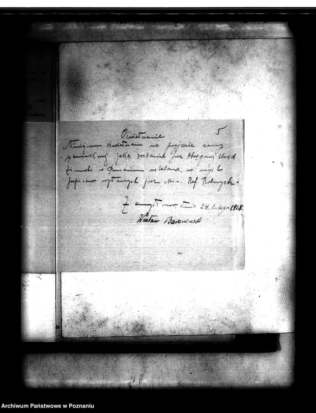 Obraz 9 z jednostki "Majątek Witobel 40 III powiatu poznańskiego Wacław Baranowski"