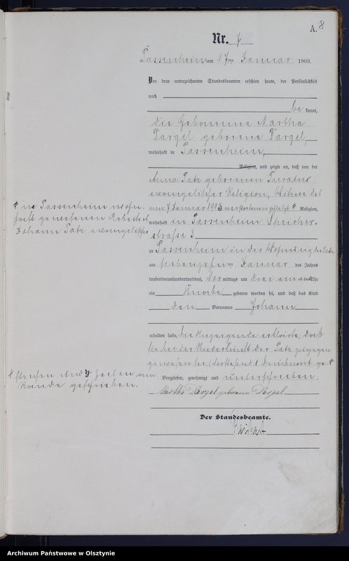 image.from.unit.number "Geburte-Haupt-Register Nr 1 - 83"