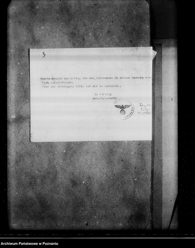 Obraz 10 z jednostki "Kriegsverdienst- Auszeichnungen- Vorschläge der Energiewirtschaft"