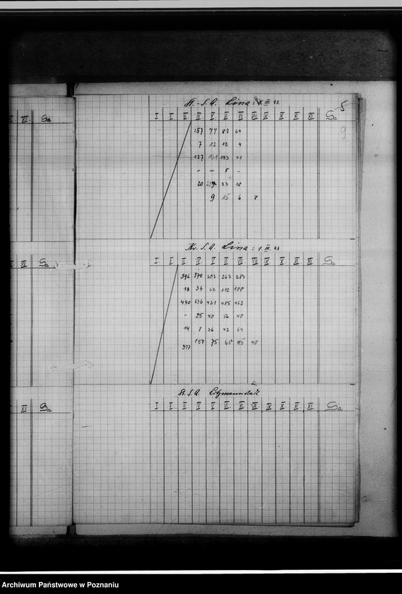 Obraz 13 z jednostki "Leistungsberichte der Kreissippenämter. Statistik"