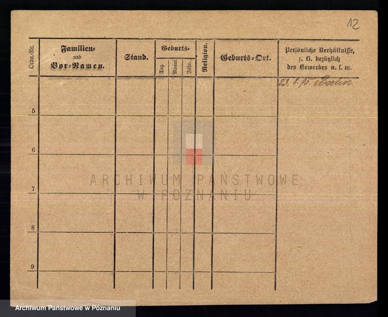Obraz 14 z jednostki "Borchard - Bornakowski"