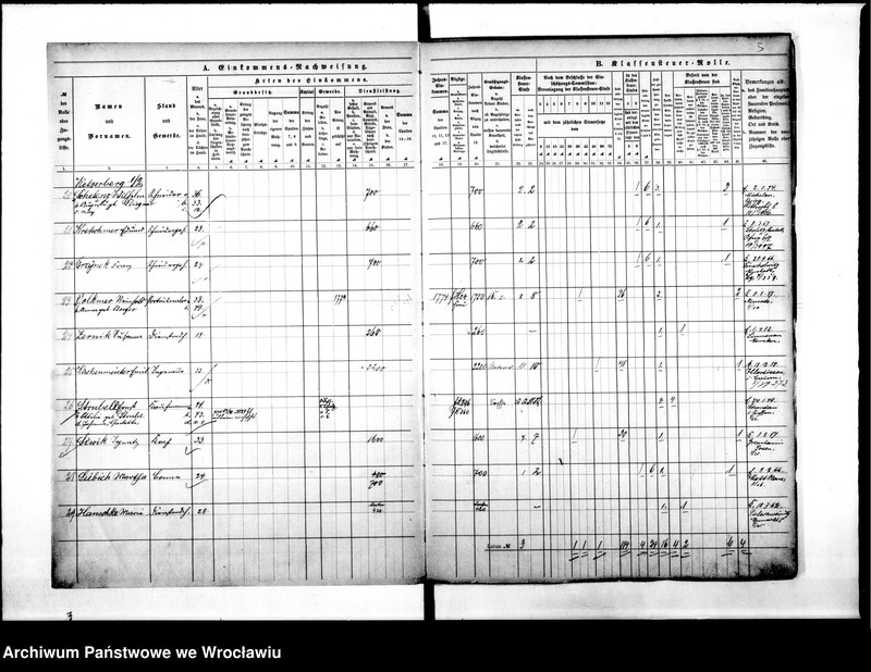 image.from.unit.number "Klassensteuerolle nebst Einkommens Nachweisung"