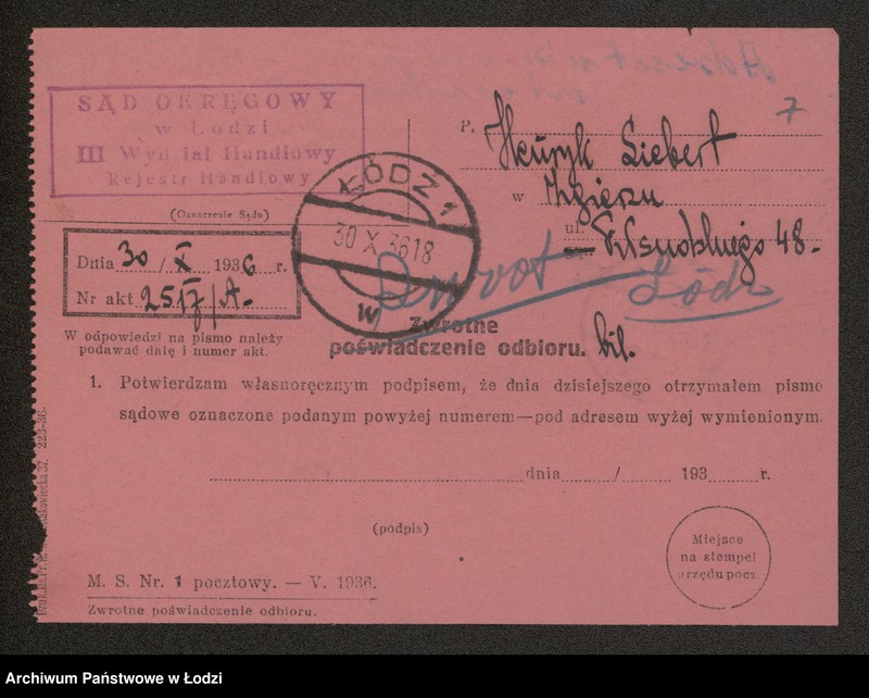 Obraz 9 z jednostki "Henryk Liebert – skup kolonialny"