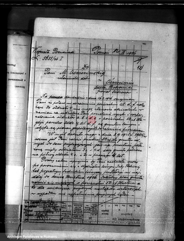 Obraz 17 z jednostki "Nadzór nad gospodarką w lasach majętności Oświęcim powiat kępiński"