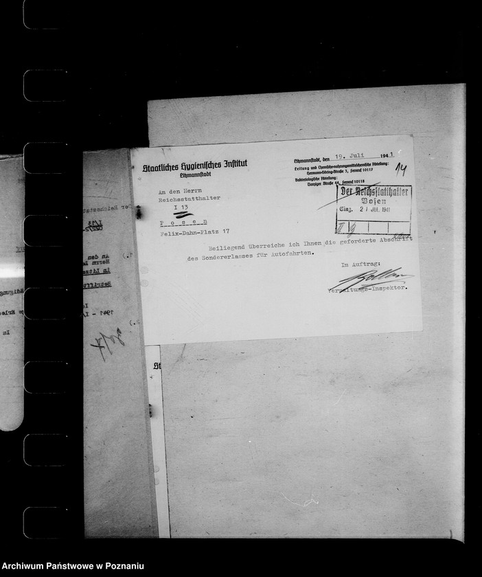 Obraz 18 z jednostki "Medizinalverwaltung"