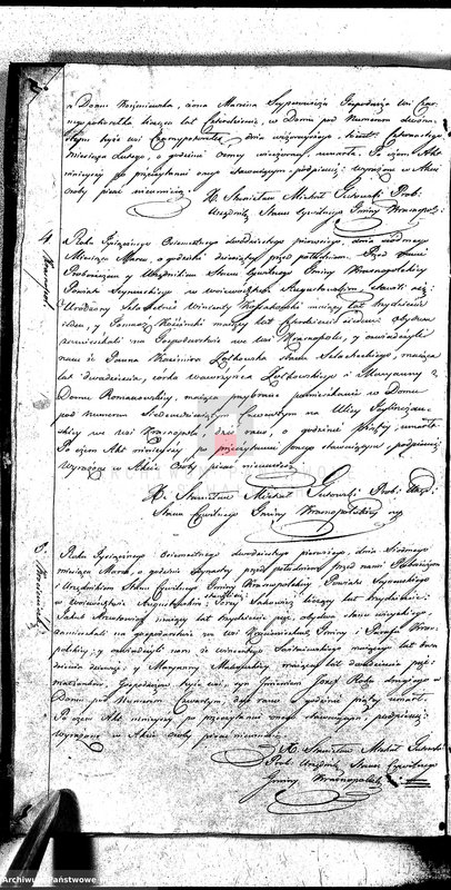 image.from.unit.number "Akta Zeszłych Gminy Krasnopolskiey R-ku 1821. Powiat Seyneński Województwa Augstowskiego."