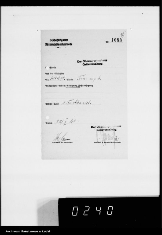 Obraz 17 z jednostki "Reinigung von Büro-Maschinen"