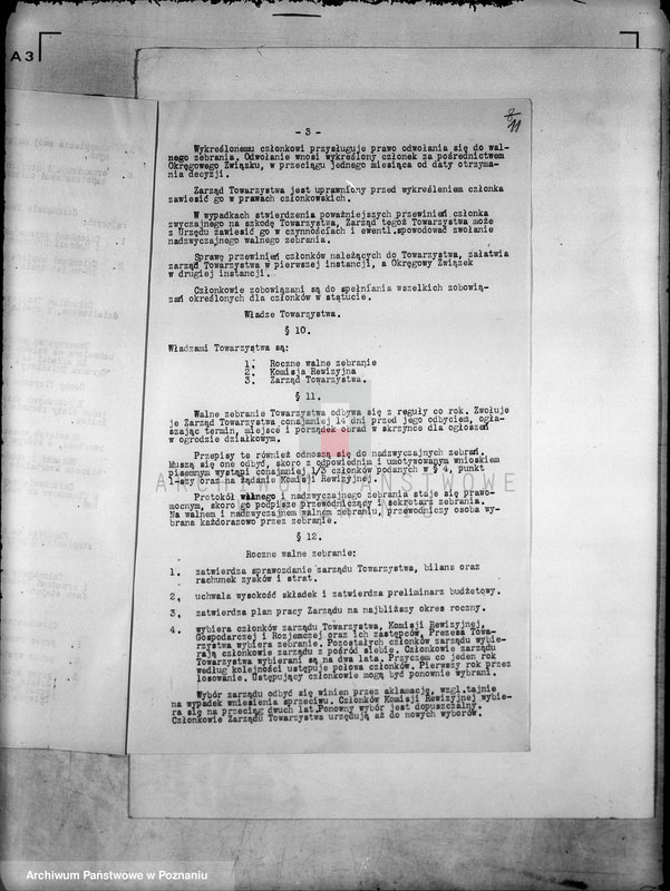 Obraz 15 z jednostki "/Towarzystwo Ogrodu Działkowego i Hodowli Drobnego Inwentarza im. J. Sobieskiego w Poznaniu/"