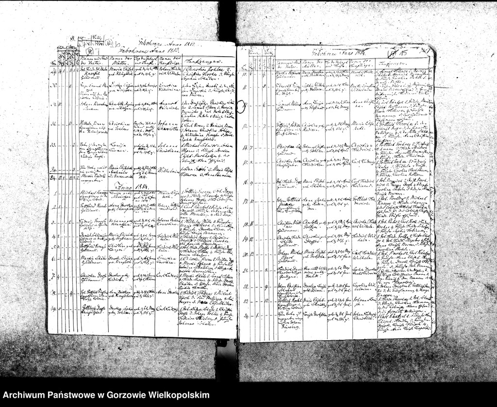 image.from.unit.number "Duplikate der Kirchenbücher von der Parochie Gralow : Gralow (Gralewo), Zantoch (Santok), Pollychen (Stare Polichno), Jahnsfelde (Janczewo)"