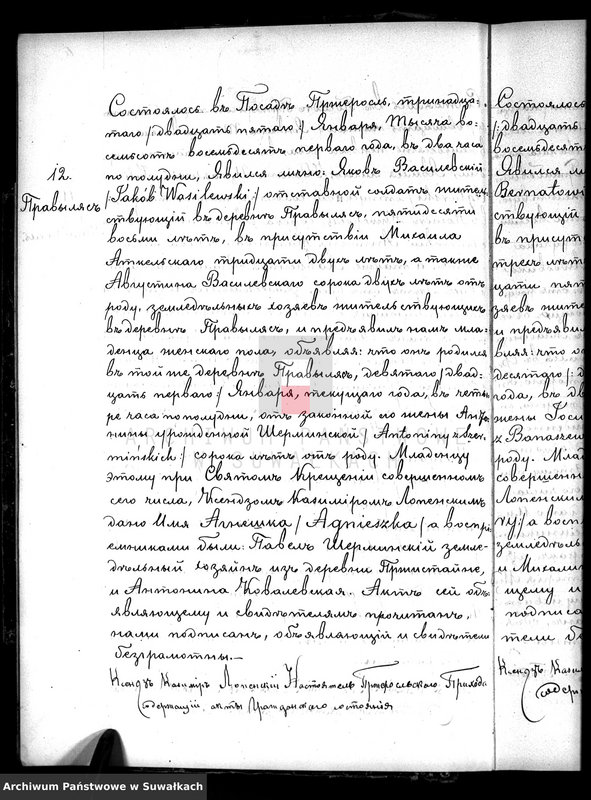 image.from.unit.number "Kniga Duplikat rodivšichsja brakosečetavšichsja i umeršich za god 1881 Pržerasl