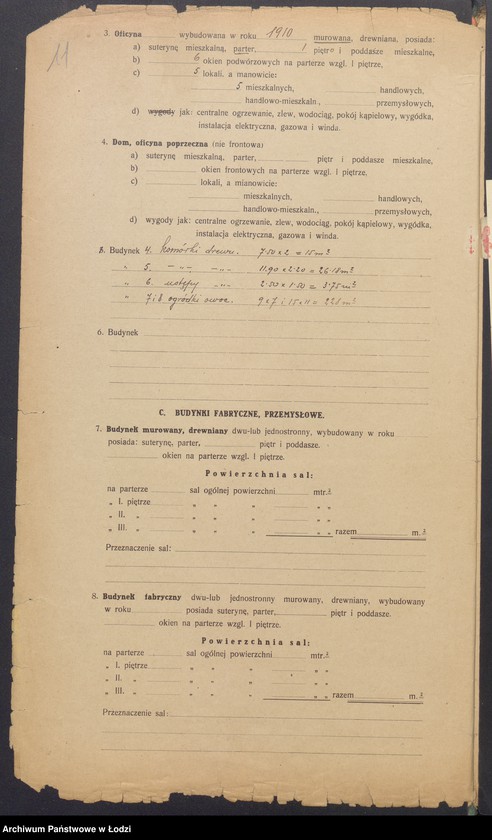 image.from.unit.number "Księga inwentarzowa nieruchomości m. Łodzi ul. Mazurska"