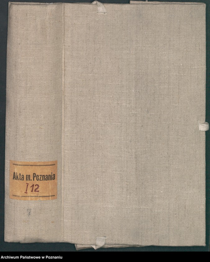 Obraz 2 z jednostki "Liber controversiarum coram spectabili consulatu Posnaniensi ab anno 1535 usque ad annum 1538."