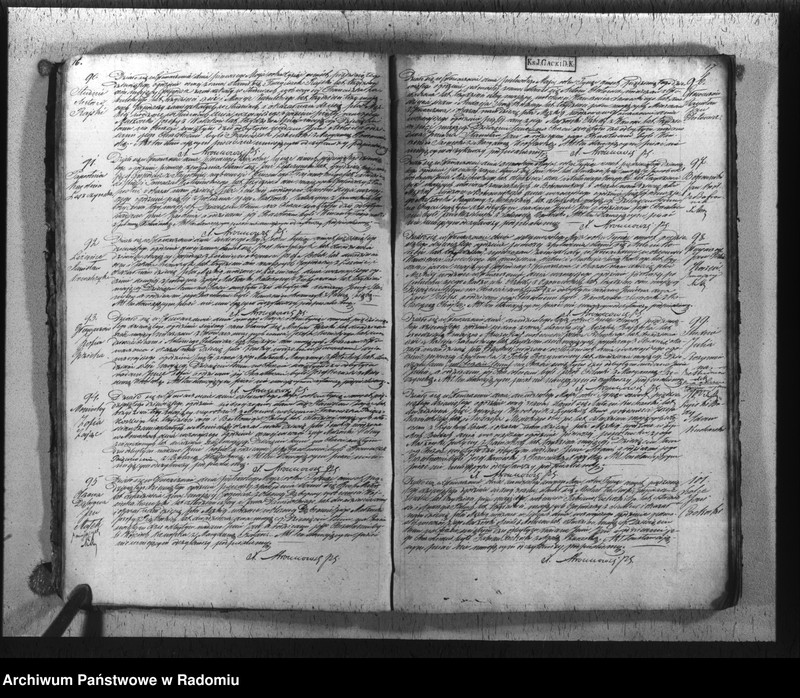 image.from.unit.number "Duplikat akt religijno cywilnych urodzonych, zaślubionych i zmarłych w parafii Głowaczów z roku 1859"