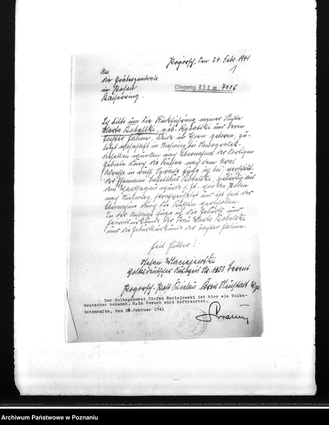 Obraz 5 z jednostki "Amtliche Meldungen Kreis Schwetz (Świecie)"