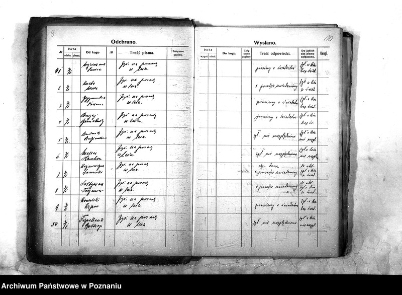 Obraz 8 z jednostki "Dziennik ogólny Naczelnej Rady Ludowej w Poznaniu, sekcja rolna"